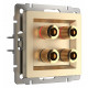Акустическая розетка Werkel 4690389157523 W1185011 a050862