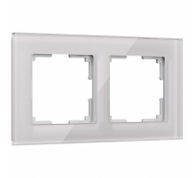 Рамка на 2 поста Werkel Favorit дымчатый W0021117 4690389159695