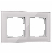 Рамка на 2 поста Werkel Favorit дымчатый W0021117 4690389159695