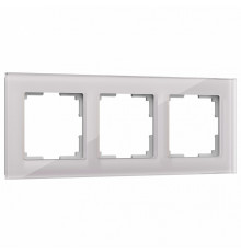 Рамка на 3 поста Werkel Favorit дымчатый W0031117 4690389159862