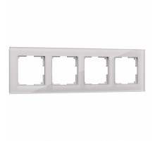 Рамка на 4 поста Werkel Favorit дымчатый W0041117 4690389160042