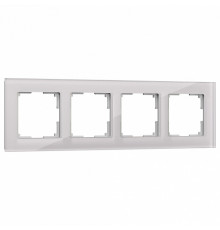 Рамка на 4 поста Werkel Favorit дымчатый W0041117 4690389160042