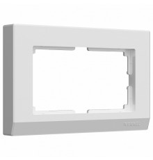 Рамка для двойной розетки Werkel Stark белый W0081801 4690389161964