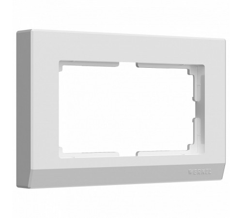 Рамка для двойной розетки Werkel Stark белый W0081801 4690389161964 Рамка для двойной розетки Werkel Stark белый W0081801 4690389161964