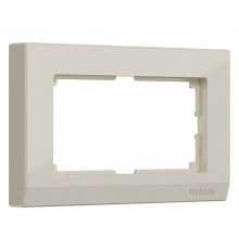 Рамка Werkel Stark для двойной розетки слоновая кость W0081803 4690389162077