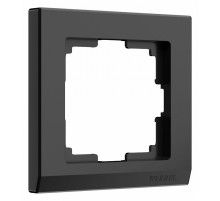 Рамка Werkel Stark на 1 пост черный W0011808 4690389161735
