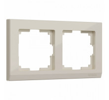 Рамка на 2 поста Werkel Stark слоновая кость W0021803 4690389161780