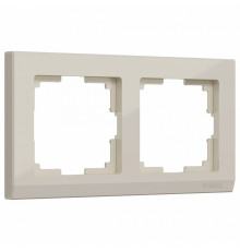Рамка на 2 поста Werkel Stark слоновая кость W0021803 4690389161780