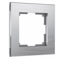 Рамка на 1 пост Werkel Aluminium алюминий W0011706 4690389157974