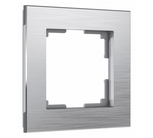 Рамка на 1 пост Werkel Aluminium алюминий W0011706 4690389157974 Рамка на 1 пост Werkel Aluminium алюминий W0011706 4690389157974