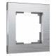 Рамка на 1 пост Werkel Aluminium алюминий W0011706 4690389157974
