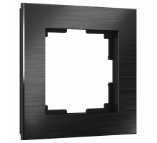Рамка Werkel Aluminium на 1 пост черный алюминий W0011708 4690389157981