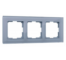 Рамка Werkel Favorit на 3 поста серый W0031115 4690389159824