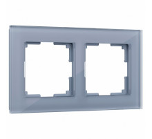 Рамка на 2 поста Werkel Favorit серый W0021115 4690389159657