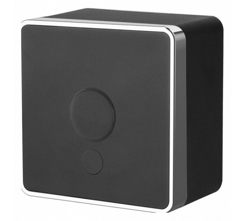 Вывод кабеля Werkel Gallant черный/хром W5050235 4690389164453