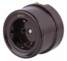 Розетка с заземлением Werkel 4690389166815 W5671014