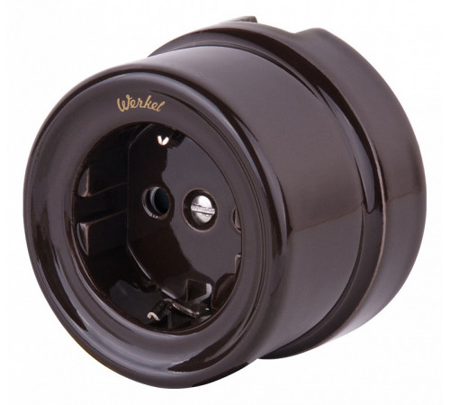 Розетка с заземлением Werkel 4690389166815 W5671014 Розетка с заземлением Werkel 4690389166815 W5671014