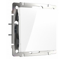 Выключатель одноклавишный проходной Werkel белый W1112001 4690389155055