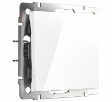 Перекрестный переключатель одноклавишный Werkel белый W1113001 4690389155086