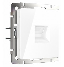 Телефонная розетка RJ-11 Werkel белый W1182001 4690389155383
