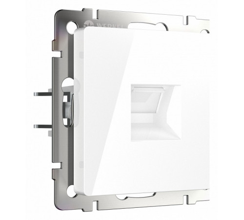 Телефонная розетка RJ-11 Werkel белый W1182001 4690389155383 Телефонная розетка RJ-11 Werkel белый W1182001 4690389155383