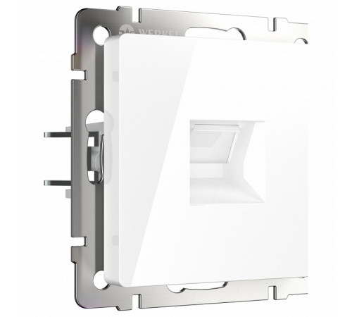 Розетка Ethernet RJ-45 Werkel белый W1181001 4690389155369