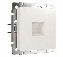 Розетка Werkel Ethernet RJ-45 перламутровый рифленый W1181013 4690389172717