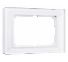 Рамка для двойной розетки Werkel Favorit белый W0081101 4690389160219