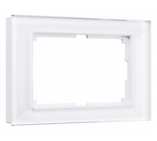Рамка для двойной розетки Werkel Favorit белый W0081101 4690389160219 Рамка для двойной розетки Werkel Favorit белый W0081101 4690389160219