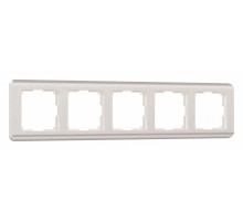 Рамка на 5 постов Werkel Stream перламутровый W0052113 4690389162534