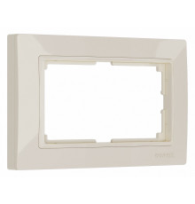 Рамка для двойной розетки Werkel Snabb basic слоновая кость W0082003 4690389161506