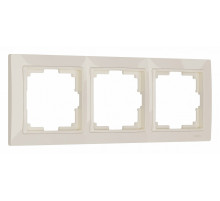 Рамка на 3 поста Werkel Snabb basic слоновая кость W0032003 4690389161391