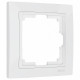 Рамка на 1 пост Werkel Snabb basic белый W0012001 4690389160769