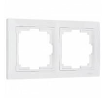 Рамка на 2 поста Werkel Snabb basic белый W0022001 4690389161346