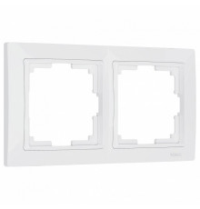 Рамка на 2 поста Werkel Snabb basic белый W0022001 4690389161346