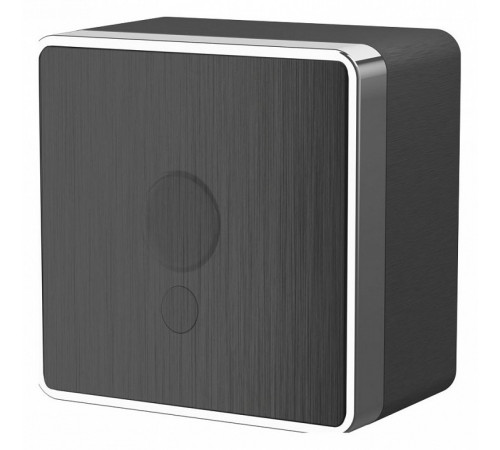 Вывод кабеля Werkel Gallant графит рифленый W5050204 4690389164316 Вывод кабеля Werkel Gallant графит рифленый W5050204 4690389164316