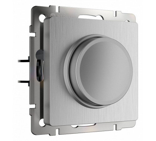 Диммер Werkel cеребряный рифленый W1142009 4690389159664 Диммер Werkel cеребряный рифленый W1142009 4690389159664