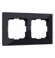 Рамка на 2 поста Werkel Favorit черный W0021108 4690389159589