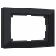 Рамка для двойной розетки Werkel Favorit черный W0081108 4690389160226