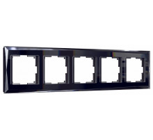 Рамка на 5 постов Werkel Diamant 4690389158872 W0051208 a051443