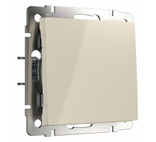 Выключатель одноклавишный Werkel слоновая кость W1110003 4690389155529