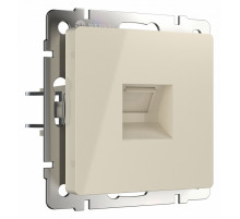 Розетка Ethernet RJ-45 Werkel слоновая кость W1181003 4690389155857