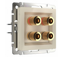 Акустическая розетка Werkel 4690389155826 W1185003