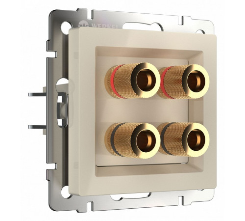 Акустическая розетка Werkel 4690389155826 W1185003 Акустическая розетка Werkel 4690389155826 W1185003