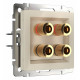 Акустическая розетка Werkel 4690389155826 W1185003