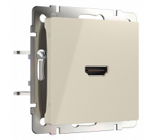 Розетка HDMI Werkel слоновая кость W1186003 4690389155871 a051487