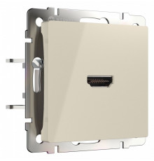 Розетка HDMI Werkel слоновая кость W1186003 4690389155871 a051487