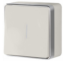 Выключатель одноклавишный с подсветкой Werkel Gallant слоновая кость W5010103 4690389163807