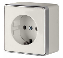 Розетка с заземлением Werkel Gallant слоновая кость W5071003 4690389164477