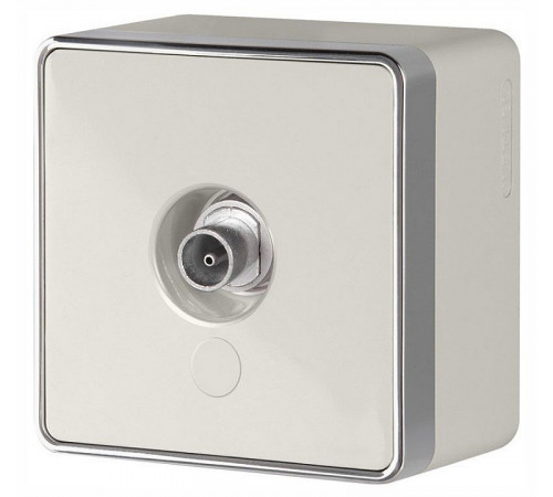 ТВ-розетка оконечная Werkel Gallant W5083003 4690389164729 a051556